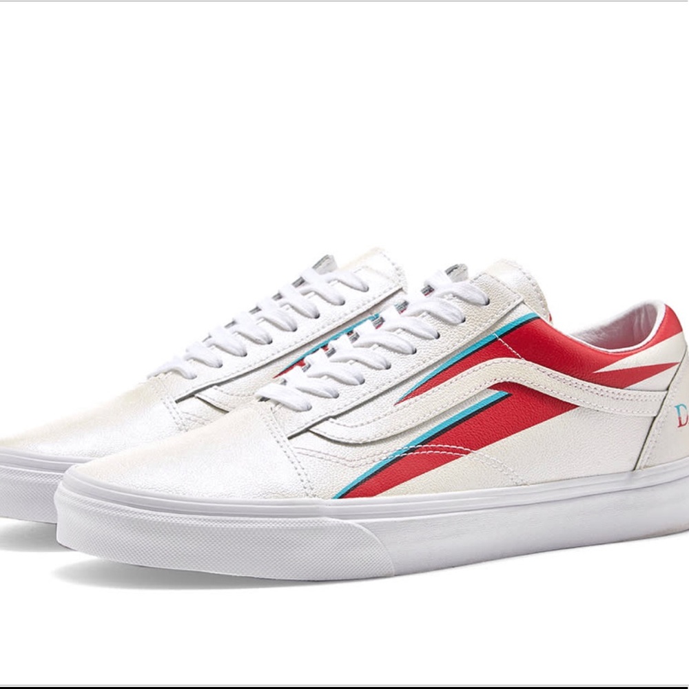 NWT Vans David Bowie Old Skool